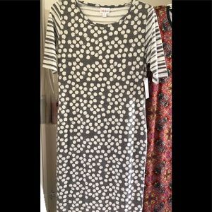 *SOLD*LuLaRoe Julia Dress Sz M New With Tags